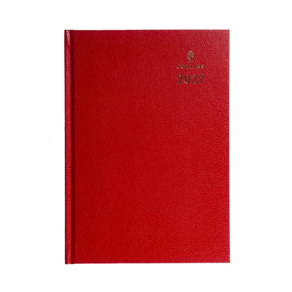 2027 Weekly Planner - Red