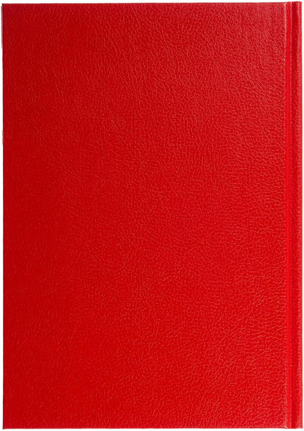 2027 Weekly Planner - Red