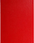 2027 Weekly Planner - Red