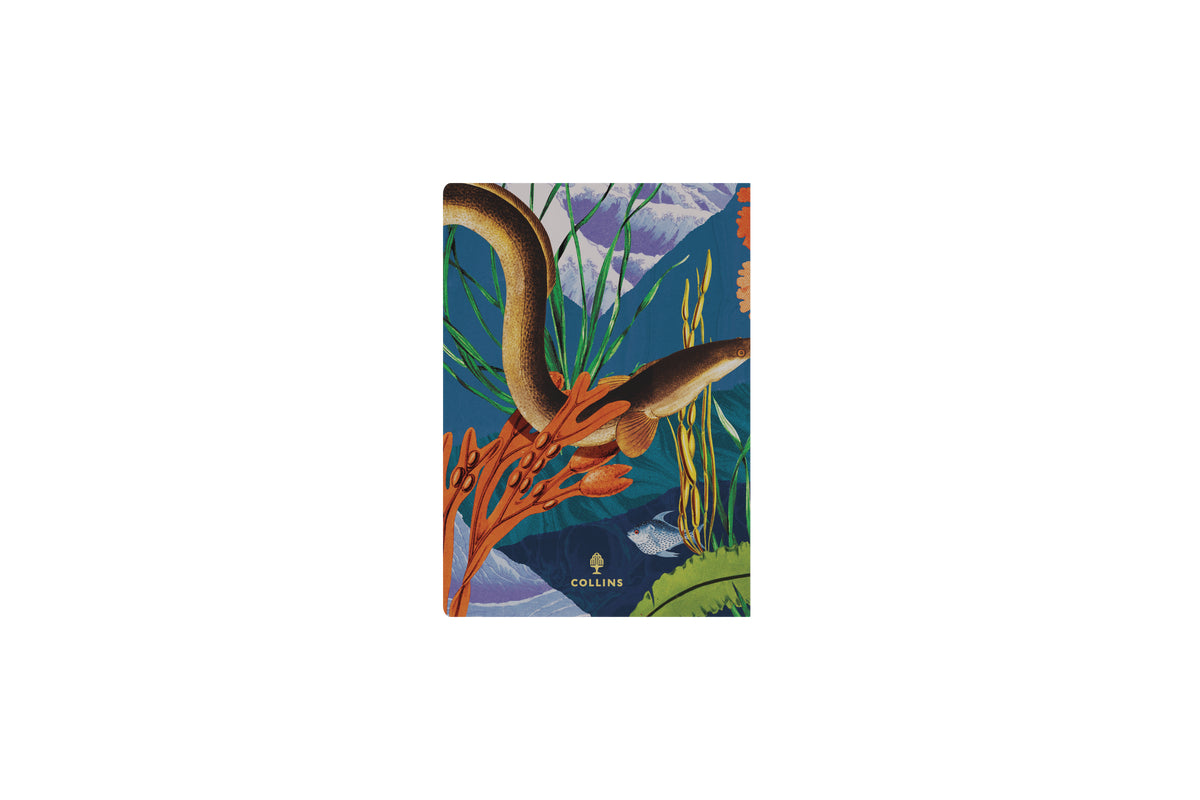 2027 Modern Organic Diary - Turtle