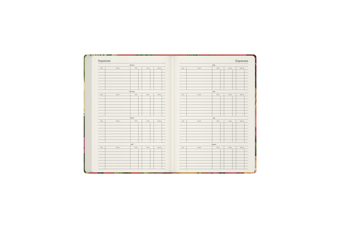 2027 Modern Organic Diary - Turtle