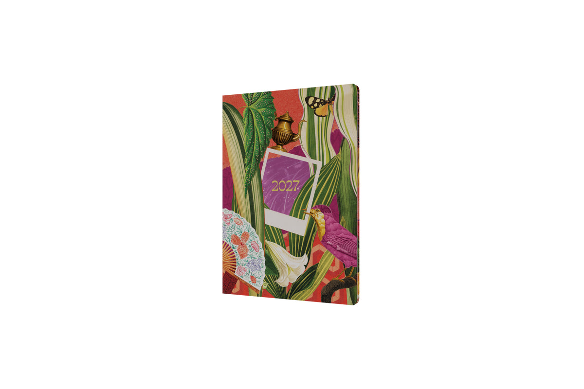 2027 Modern Organic Diary - Bird