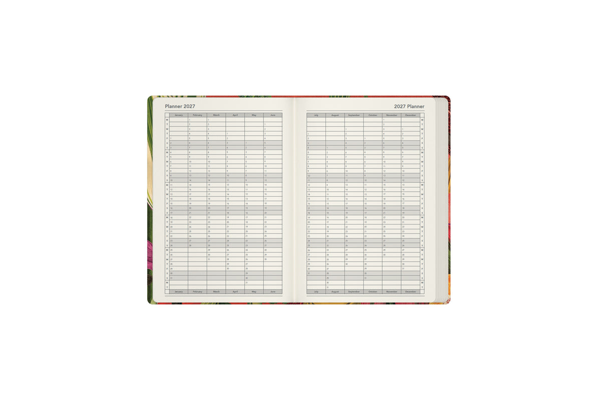 2027 Modern Organic Diary - Bird