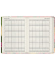 2027 Modern Organic Diary - Bird