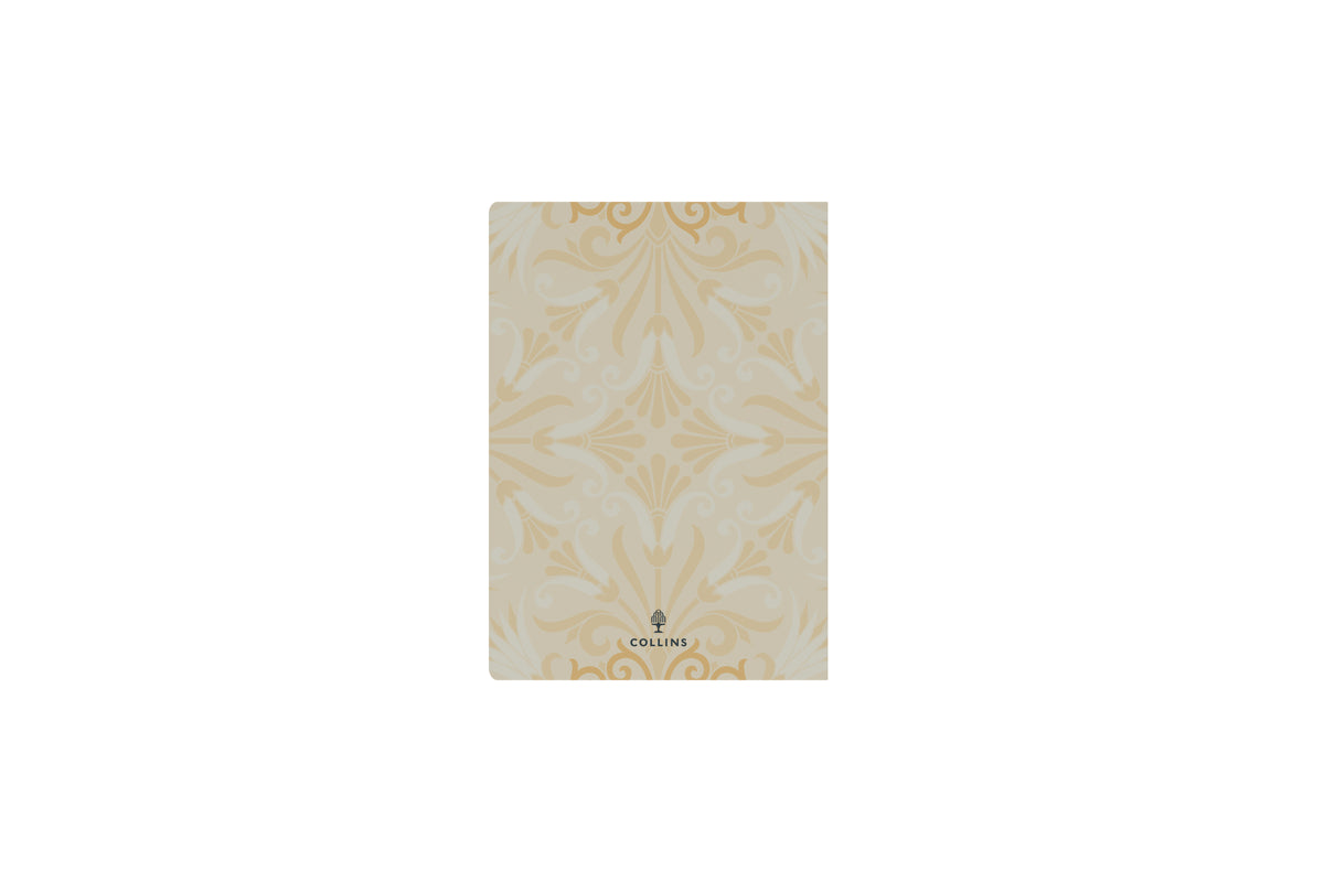 2027 Lavish Lux Diary - White