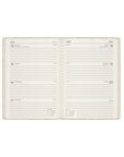 2027 Lavish Lux Diary - White