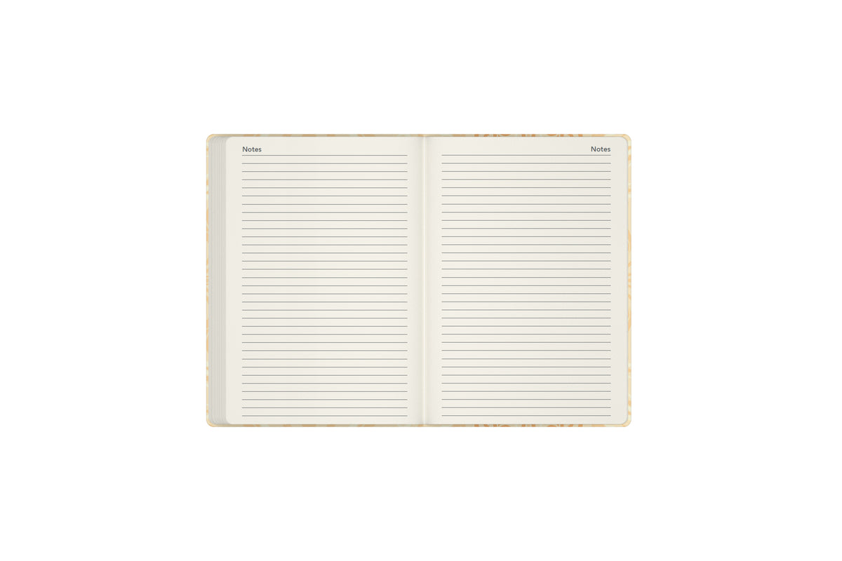 2027 Lavish Lux Diary - White