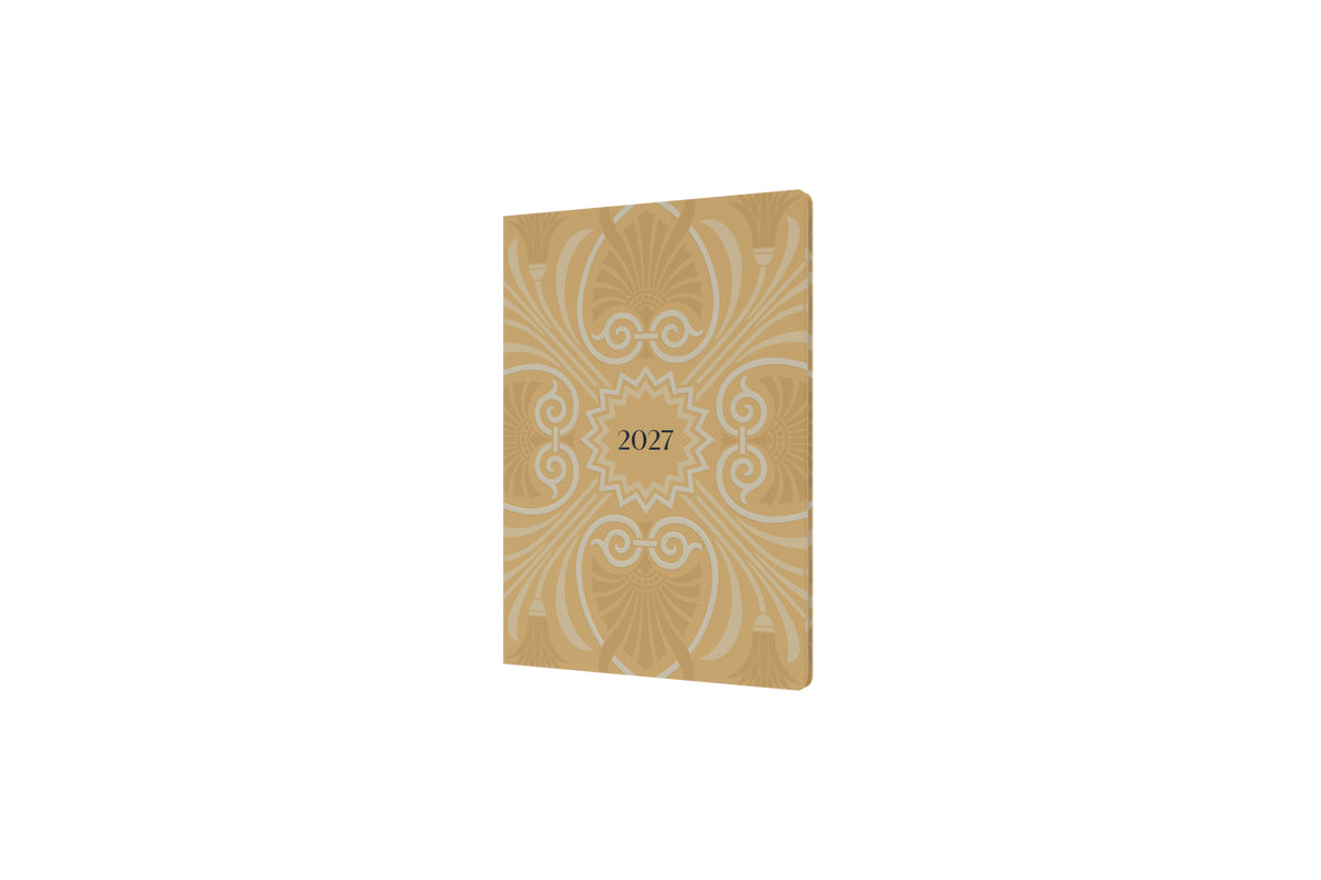 2027 Lavish Lux Diary - Yellow