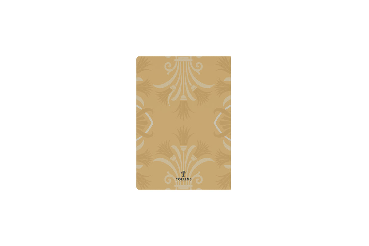 2027 Lavish Lux Diary - Yellow