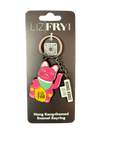 Lucky Cat Enamel Keyring | Bookazine HK
