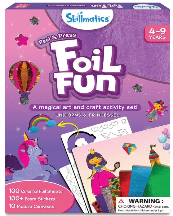Foil Fun - Unicorns And Princesses