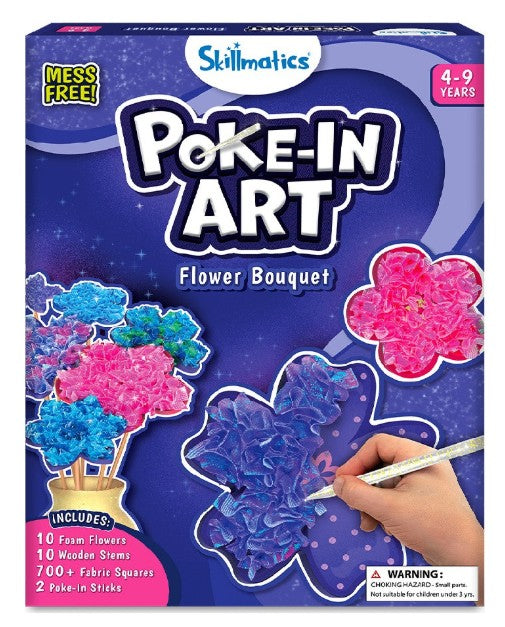 Poke In Art - Flower Bouquet | Bookazine HK