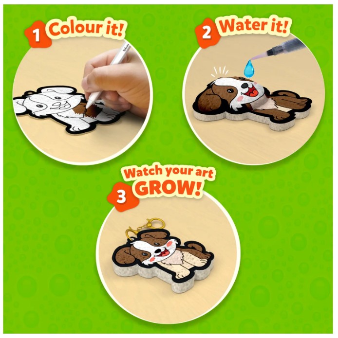 Aqua Puffs - Animal Friends | Bookazine HK