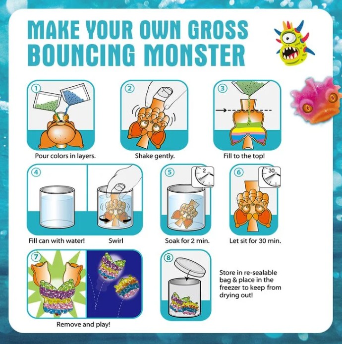 Bouncing Monster | Bookazine HK