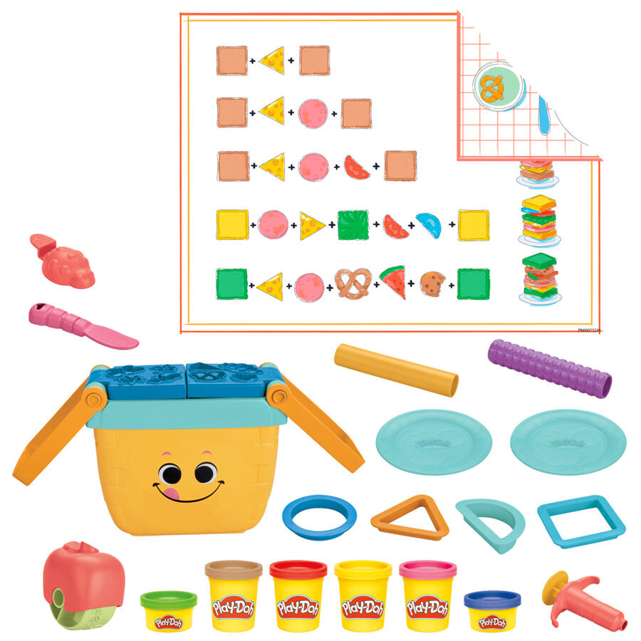 Play-Doh Picnic Shapes Starter Set | Bookazine HK