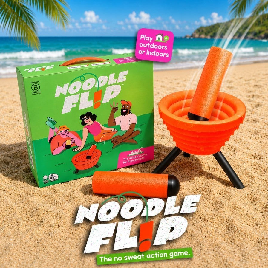 Noodle Flip | Bookazine HK