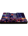 Sunset Bus Three Layers Three Layers Wooden Magnet | Bookazine HK