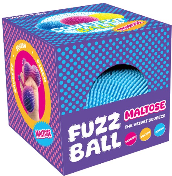 Fuzz Ball Maltose Squishy