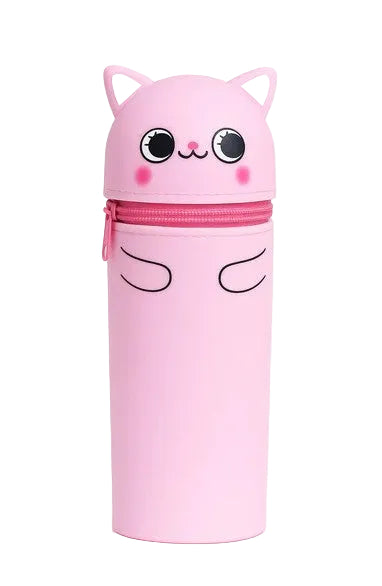 Fun Standing Pencil Case - Cat | Partytime HK
