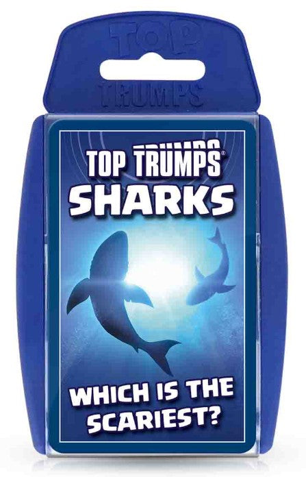 Sharks Top Trumps Card Game | Bookazine HK