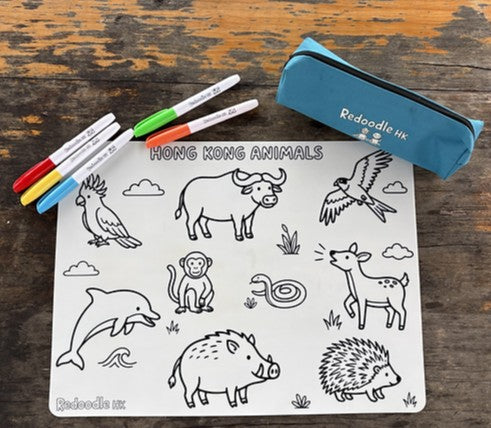 Redoodle Set - Hong Kong Animals