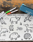 Redoodle Set - Hong Kong Animals