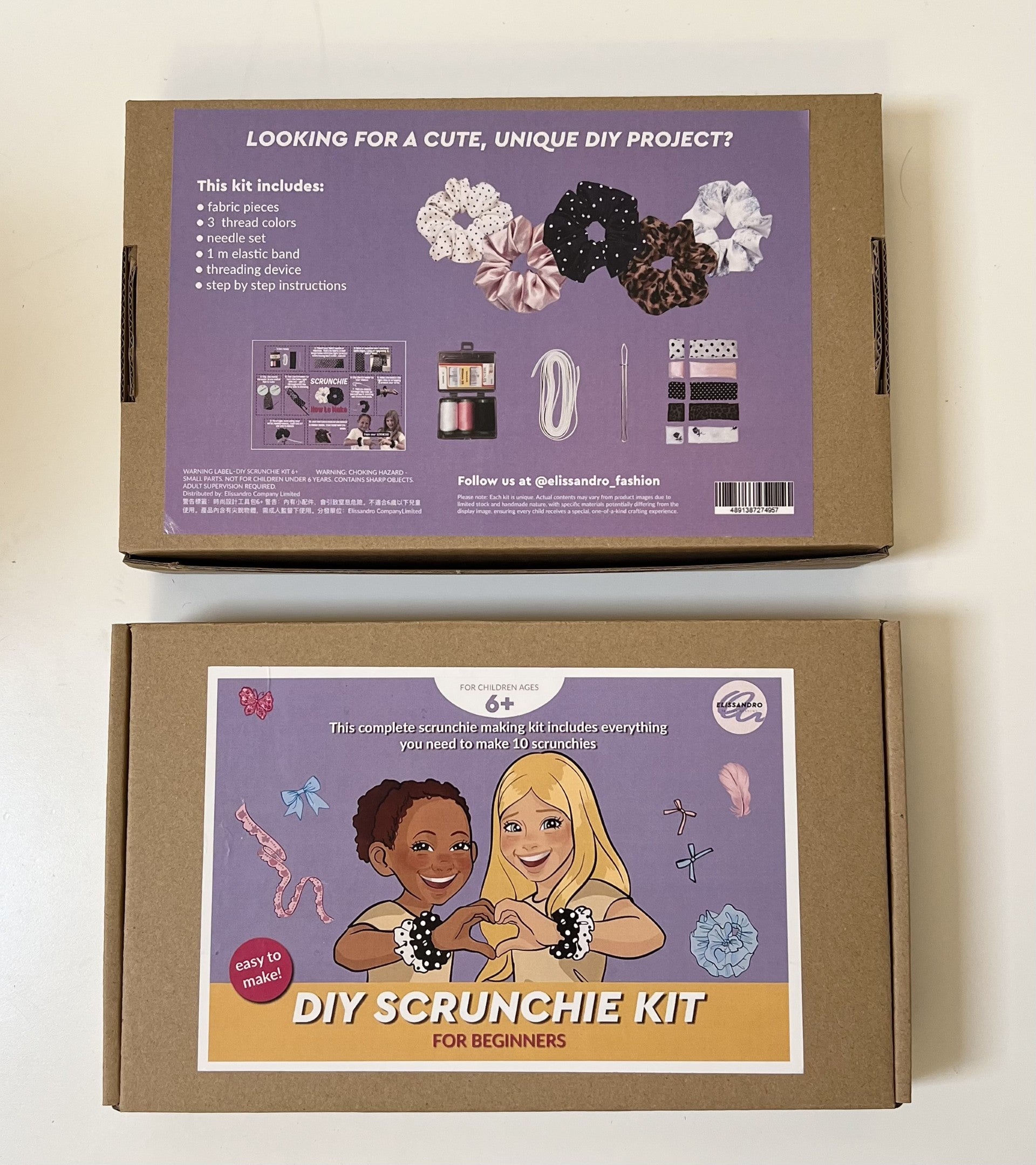 Make Your Own Scrunchie DIY Kit