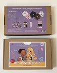 Make Your Own Scrunchie DIY Kit