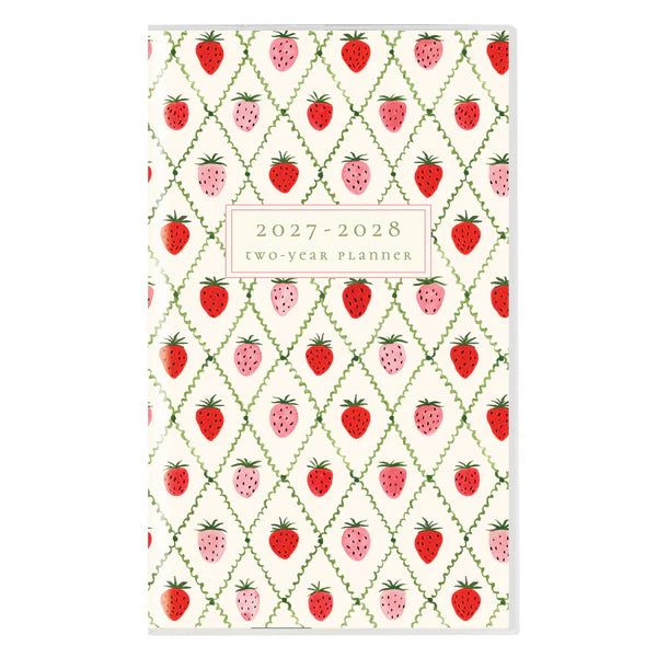 Fun Pattern 2-Year Pocket Planner