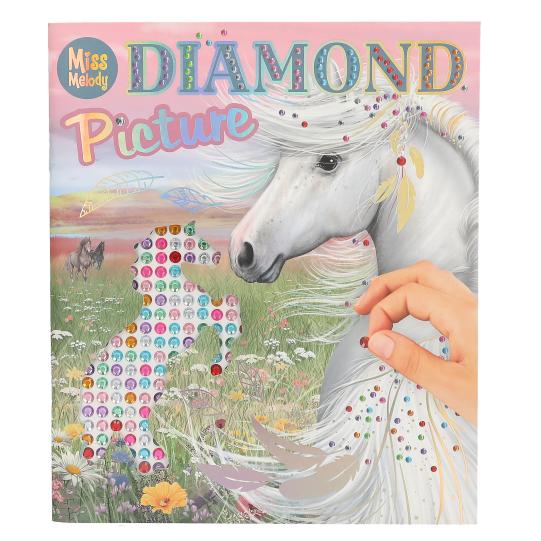 Miss Melody Diamond Picture Book | Bookazine HK