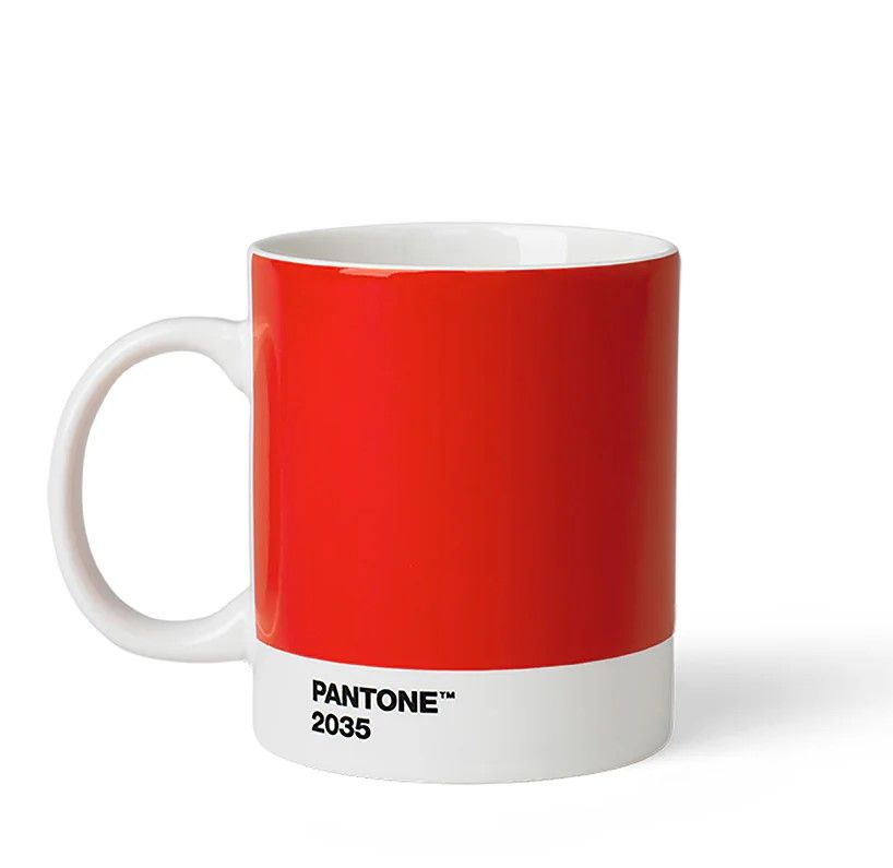Red 2035 Pantone Mug 375ml | Bookazine HK