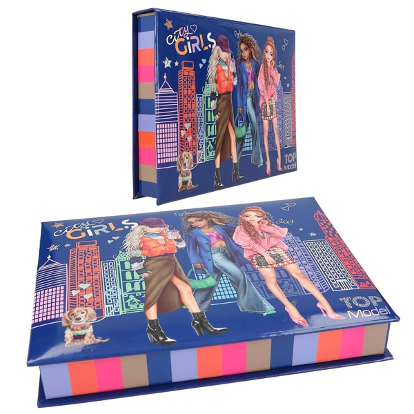 TOPModel City Girls Stationery Box | Bookazine HK