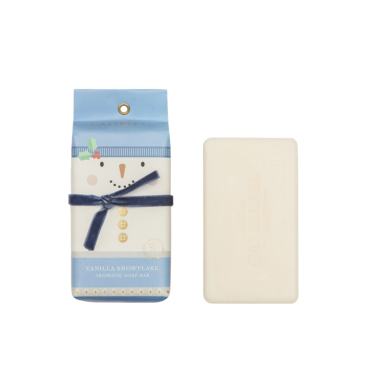 Magical Holidays Snowman Vanilla Snowflake Soap 150G | Bookazine HK