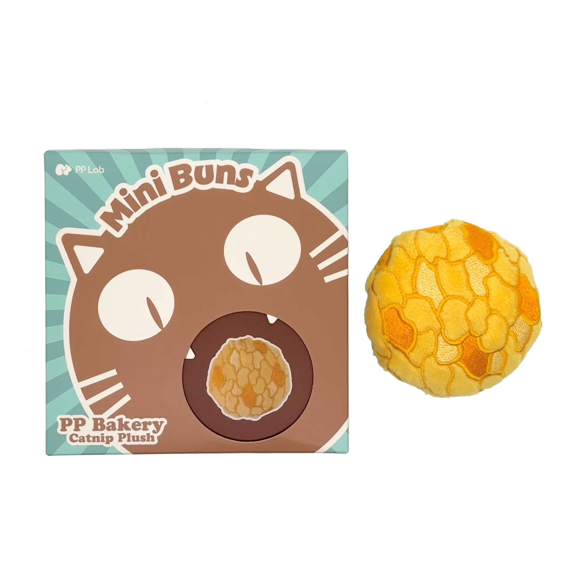 Pineapple Bun Catnip Toy | Bookazine HK