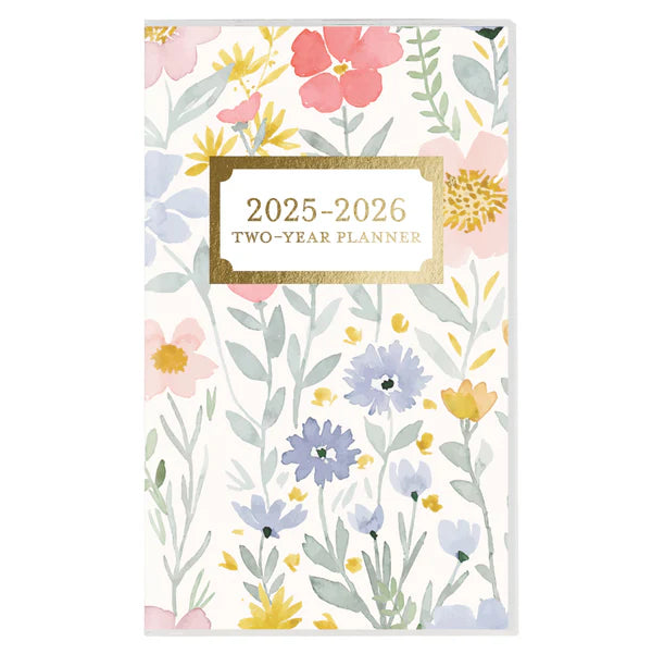 Happy Floral 2Yr Planner | Bookazine HK