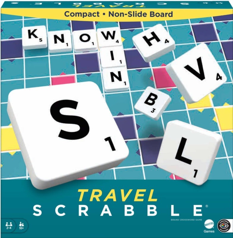 Scrabble Travel English