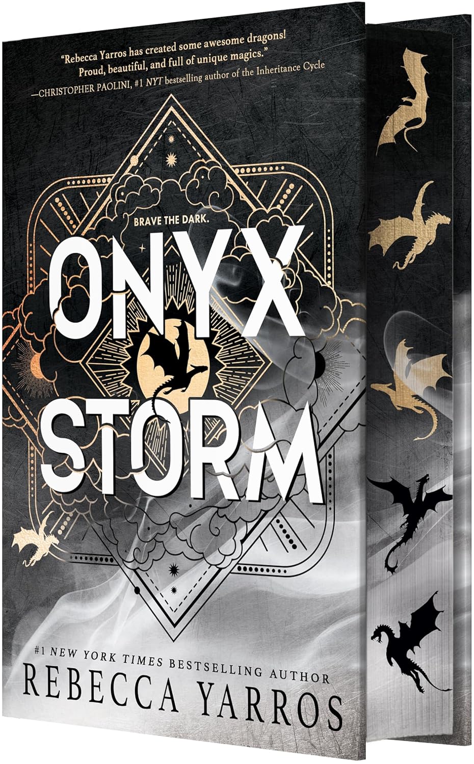Onyx Storm Deluxe Limited Edition Bookazine HK Onyx storm deluxe limited edition bookazine hk