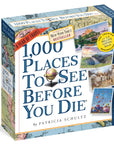 1000 Places to See Before You Die Page-A-Day Calendar 2024