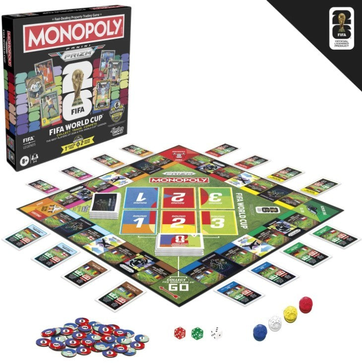 Monopoly FIFA Edition Core Game | Bookazine HK