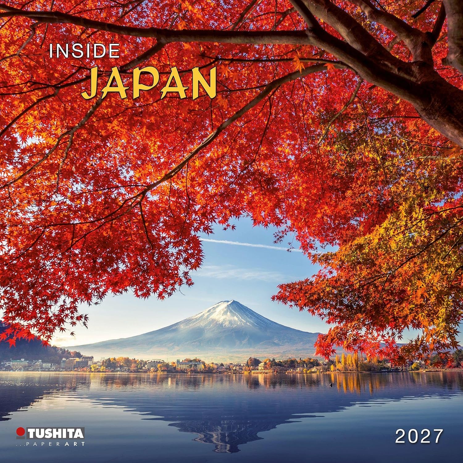 Inside Japan Wall Calendar 2027