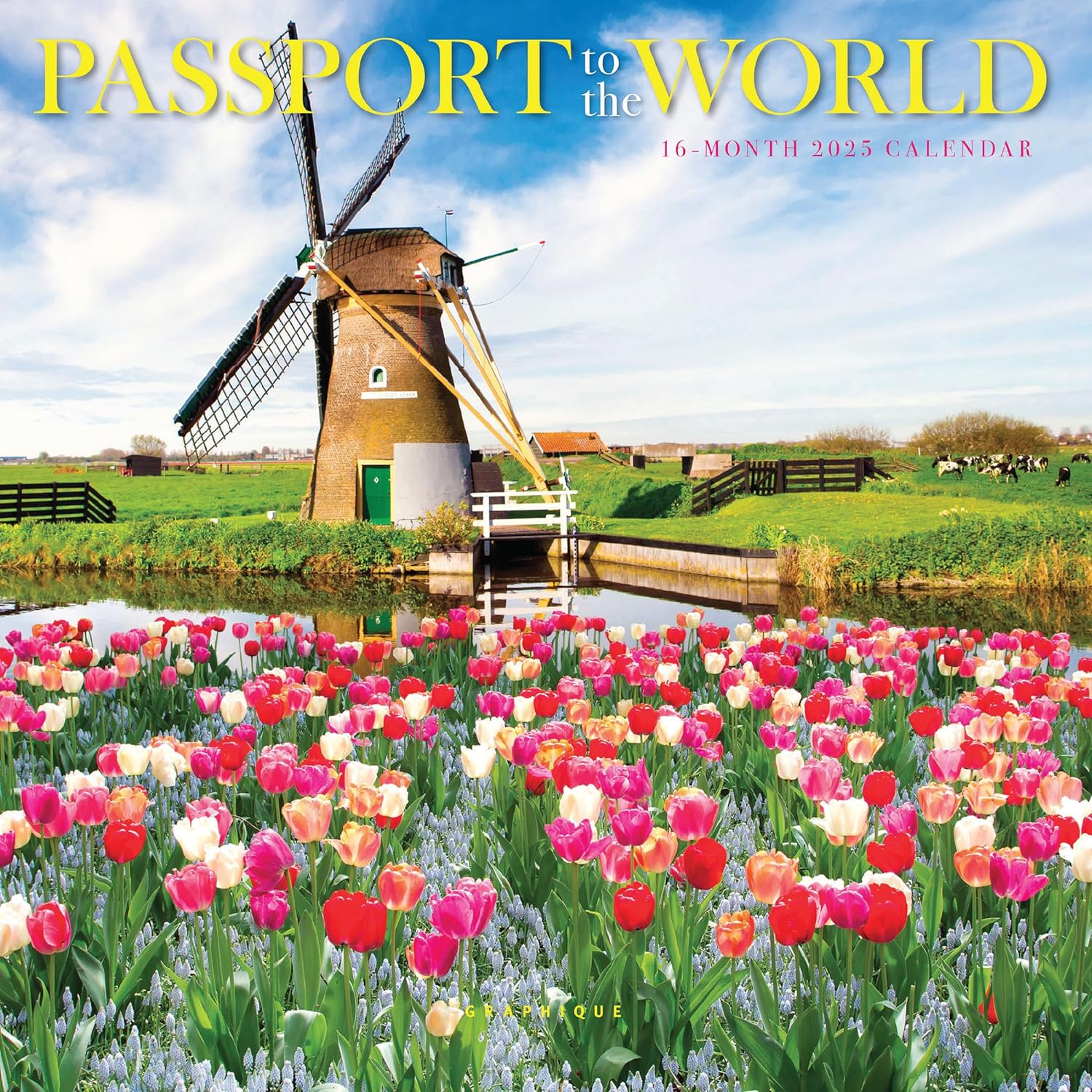 Passport To The World (Mini Wall Calendar) | Bookazine HK