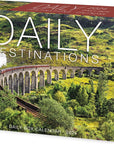 Daily Destinations Daily 2024 Box/Desk Calendar