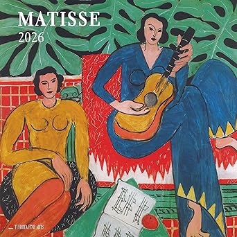 Matisse Wall Calendar 2026 | Bookazine HK