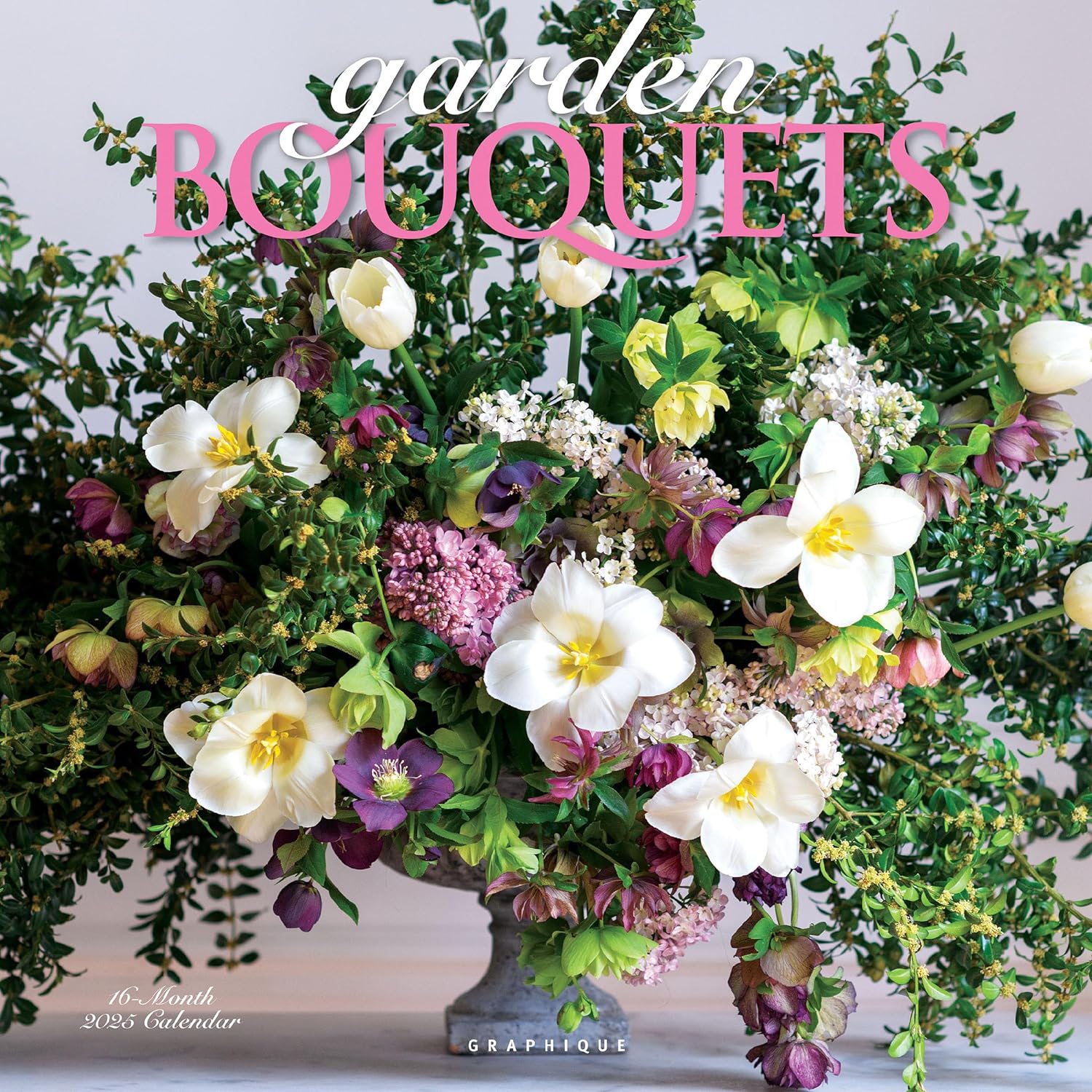 Garden Bouquets (Wall Calendar) | Bookazine HK