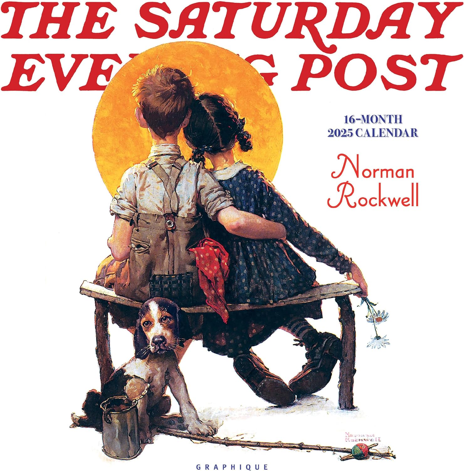 Saturday Evening Post (Wall Calendar) | Bookazine HK