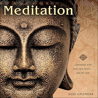 Meditation Wall Calendar 2026 | Bookazine HK