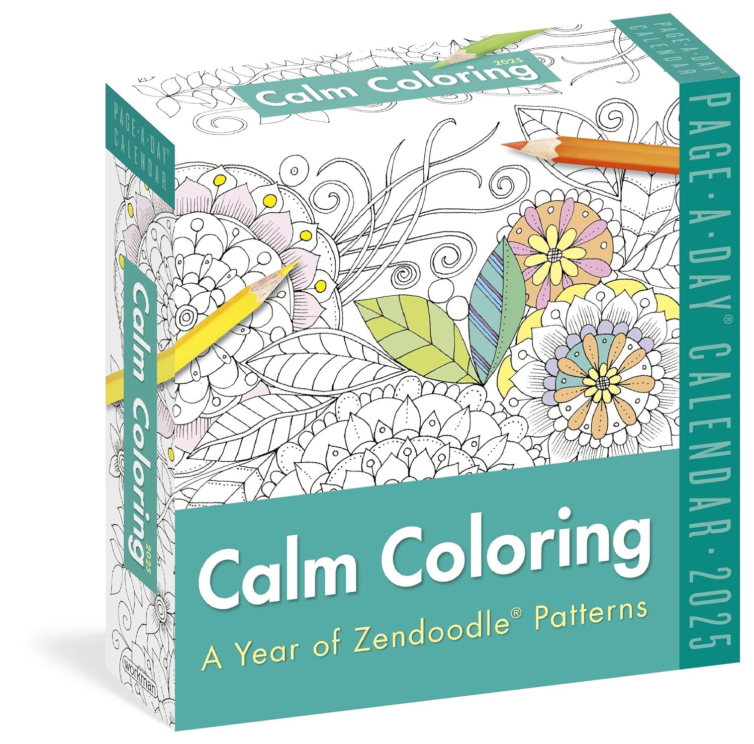 Calm Coloring Box Calendar | Bookazine HK