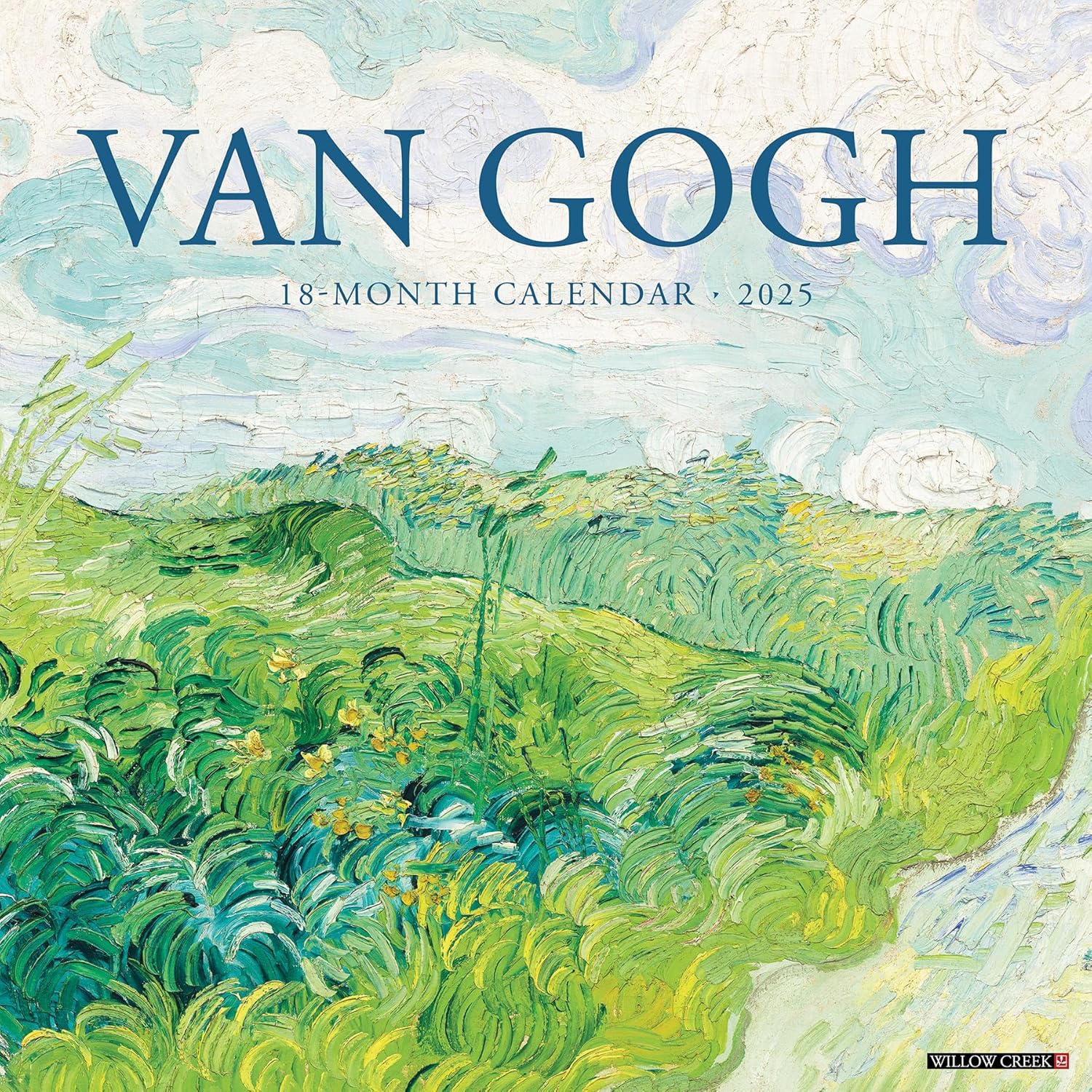 Van Gogh Wall Calendar 2025 | Bookazine HK