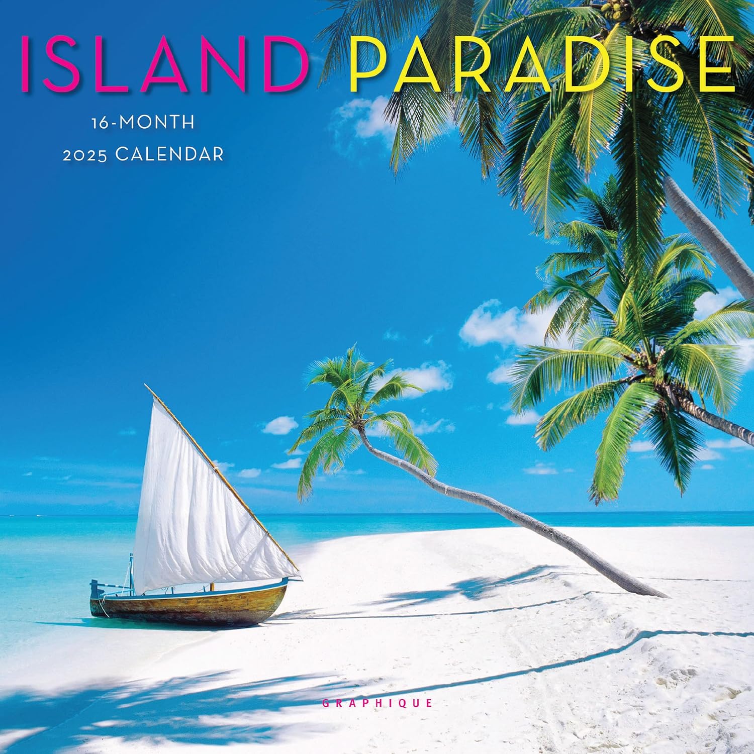 Island Paradise (Mini Wall Calendar) | Bookazine HK