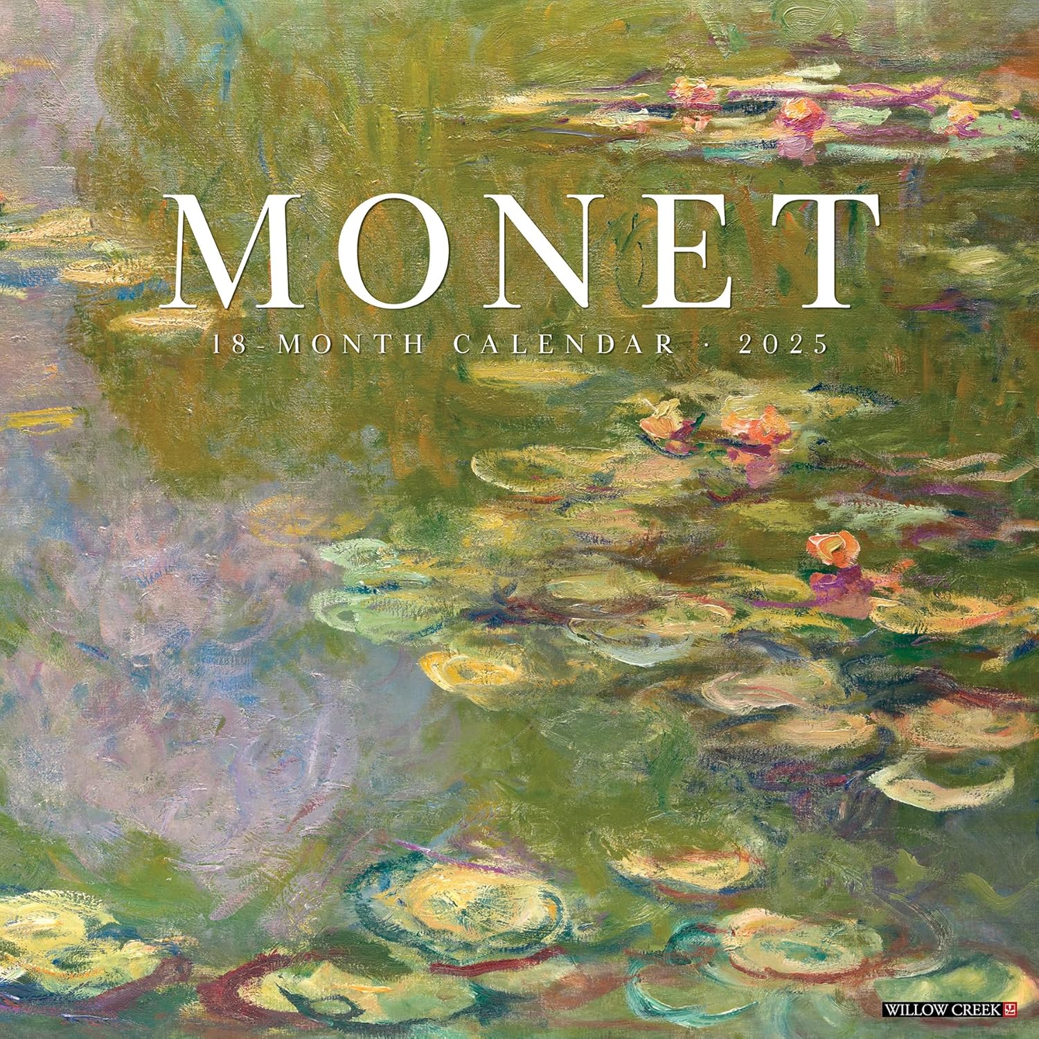 Monet Wall Calendar 2025 | Bookazine HK